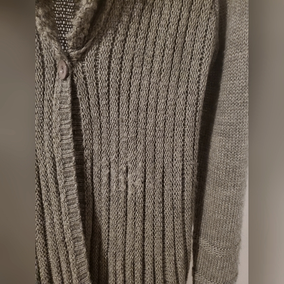 Suzy Shier | Knit Open Front Long Sweater | Size L - Picture 5 of 5